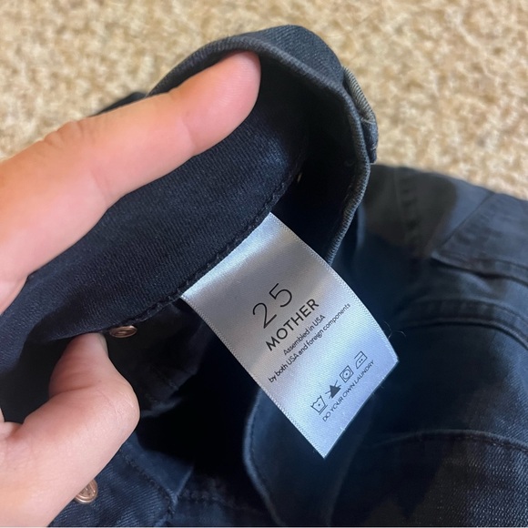 Mother stunner zip ankle step fray - Picture 6 of 10